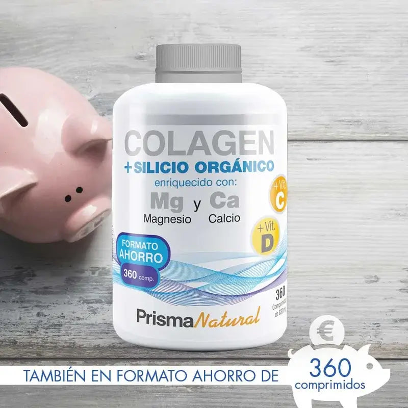 Prisma Natürliches Kollagen + Silizium, 180 Tabletten