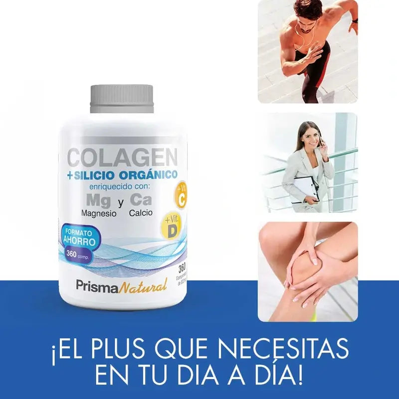 Prisma Natürliches Kollagen + Bio-Silizium, 360 Tabletten