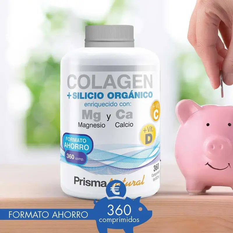 Prisma Natürliches Kollagen + Bio-Silizium, 360 Tabletten