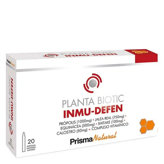 Prisma Natural Plantabiotic Inmunodefense 20 Ampoules x 10 ml
