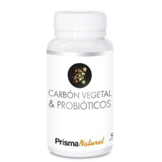 Prisma Natural Vegetable Carbon + Probiotics, 90 Capsules