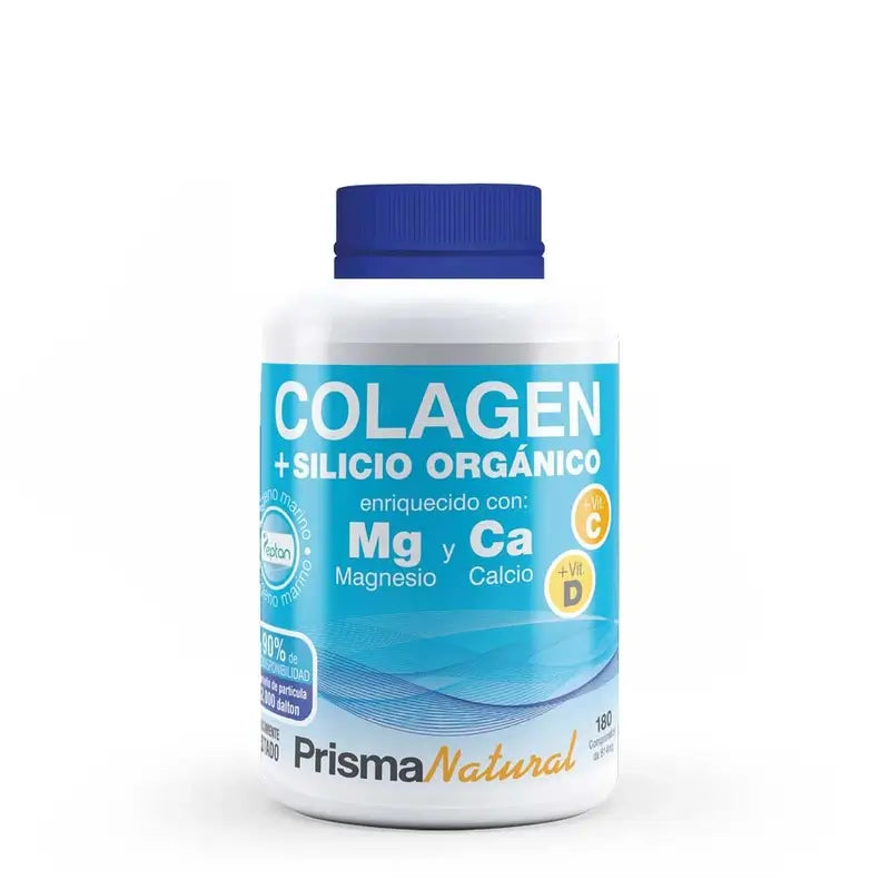 Prisma Natürliches marines Kollagen Peptan + organisches Silizium, 180 Tabletten
