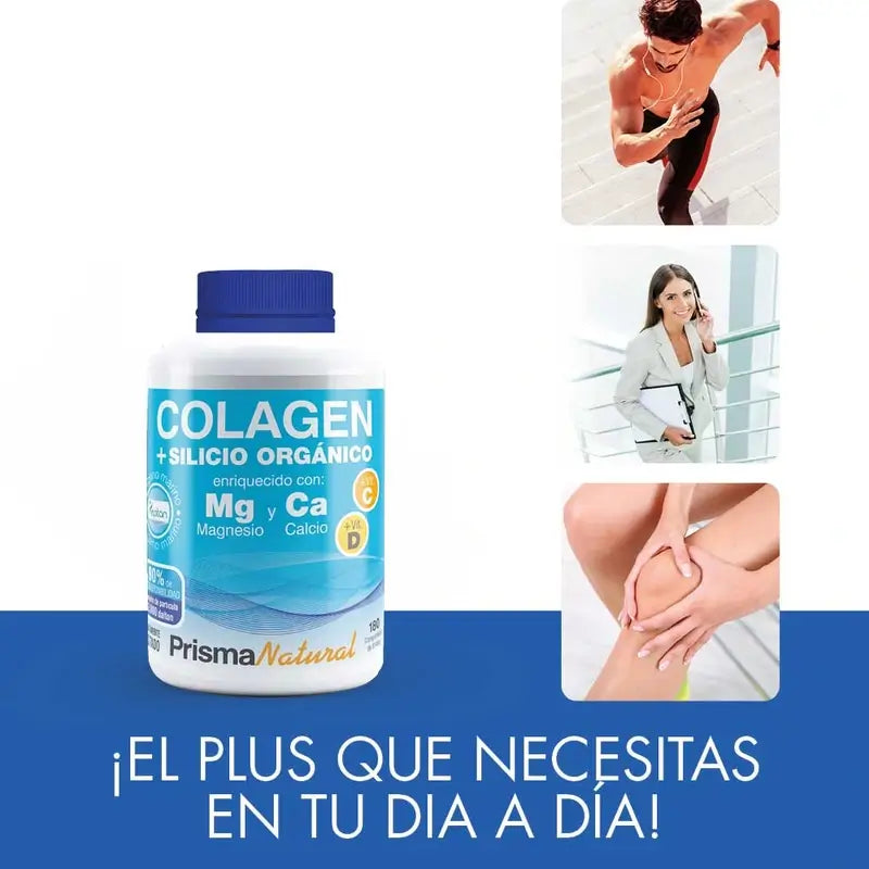 Prisma Natürliches marines Kollagen Peptan + organisches Silizium, 180 Tabletten