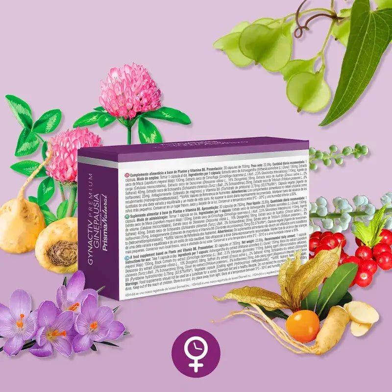 Prisma Premium Gynactiv Ginepause, 30 Kapseln