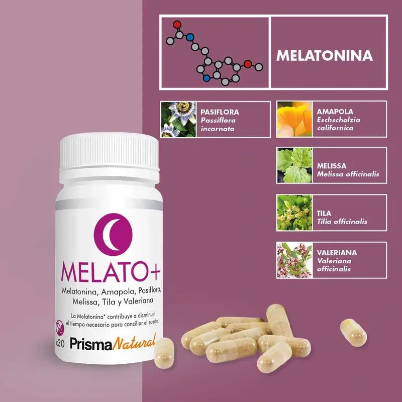 Prisma Natural Melato+, 30 Kapseln