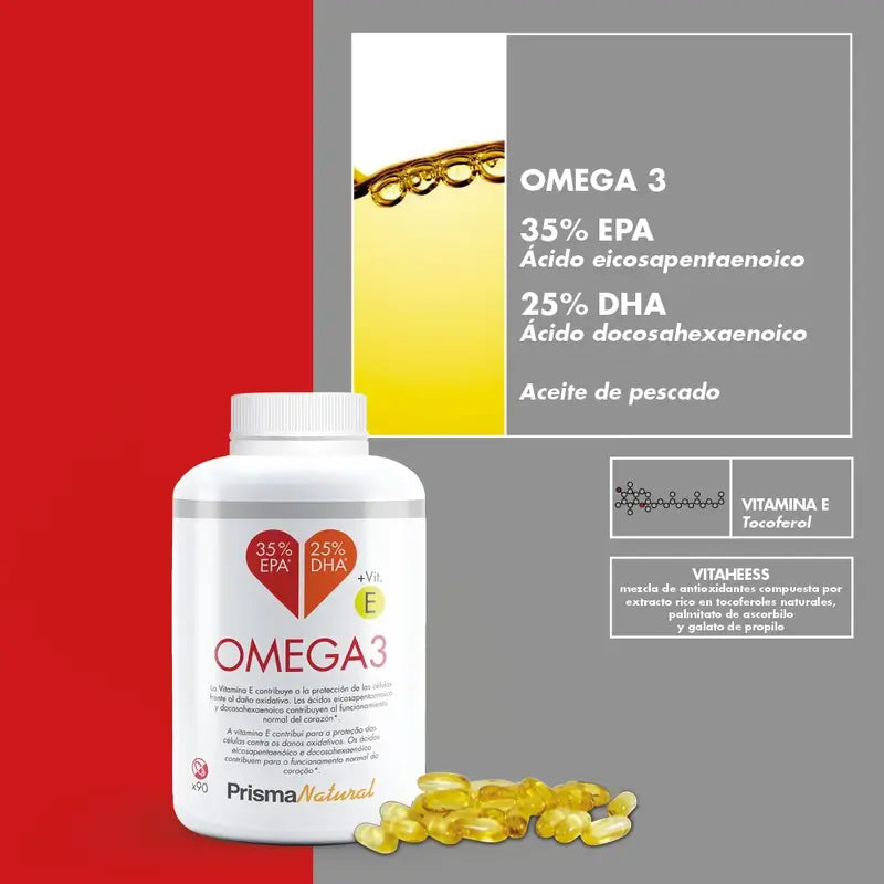 Prisma Natural Omega 3, 90 Perlen