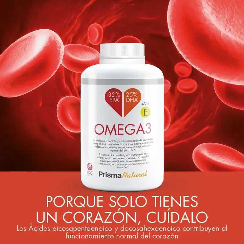 Prisma Natural Omega 3, 90 Perlen