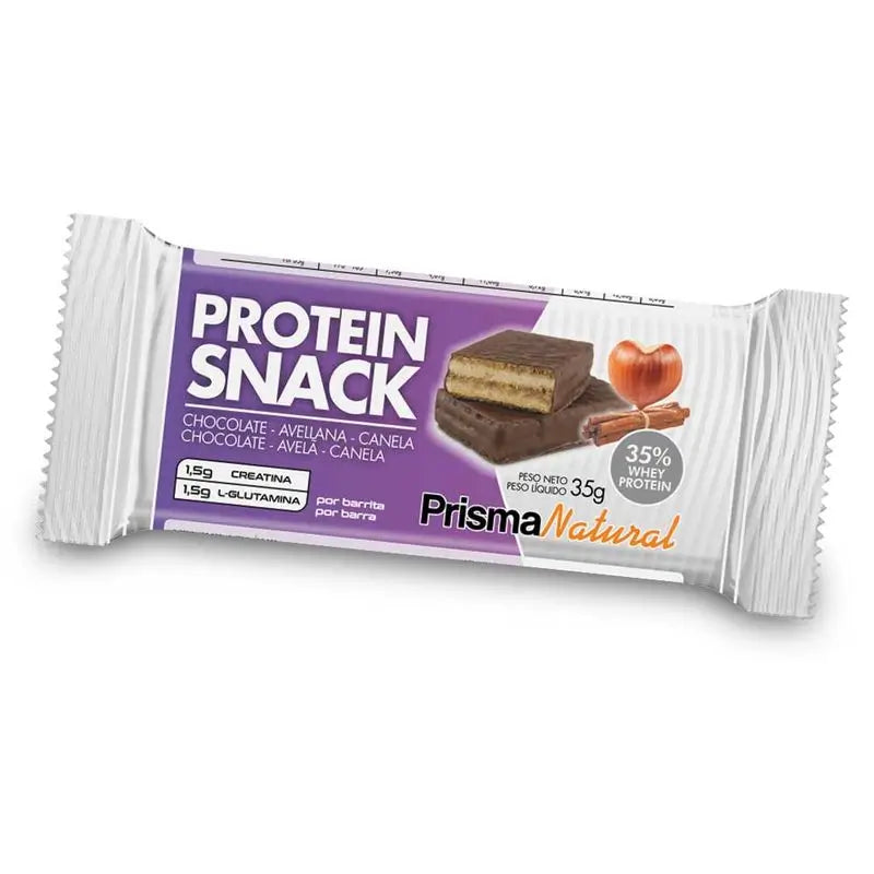 Prisma Natürlicher Protein-Snack Schoko-Haselnuss-Zimt