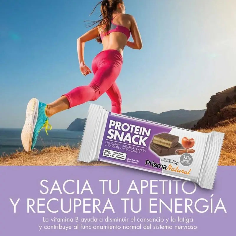 Prisma Natürlicher Protein-Snack Schoko-Haselnuss-Zimt