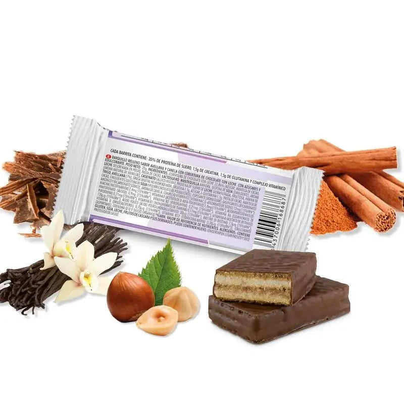 Prisma Natürlicher Protein-Snack Schoko-Haselnuss-Zimt