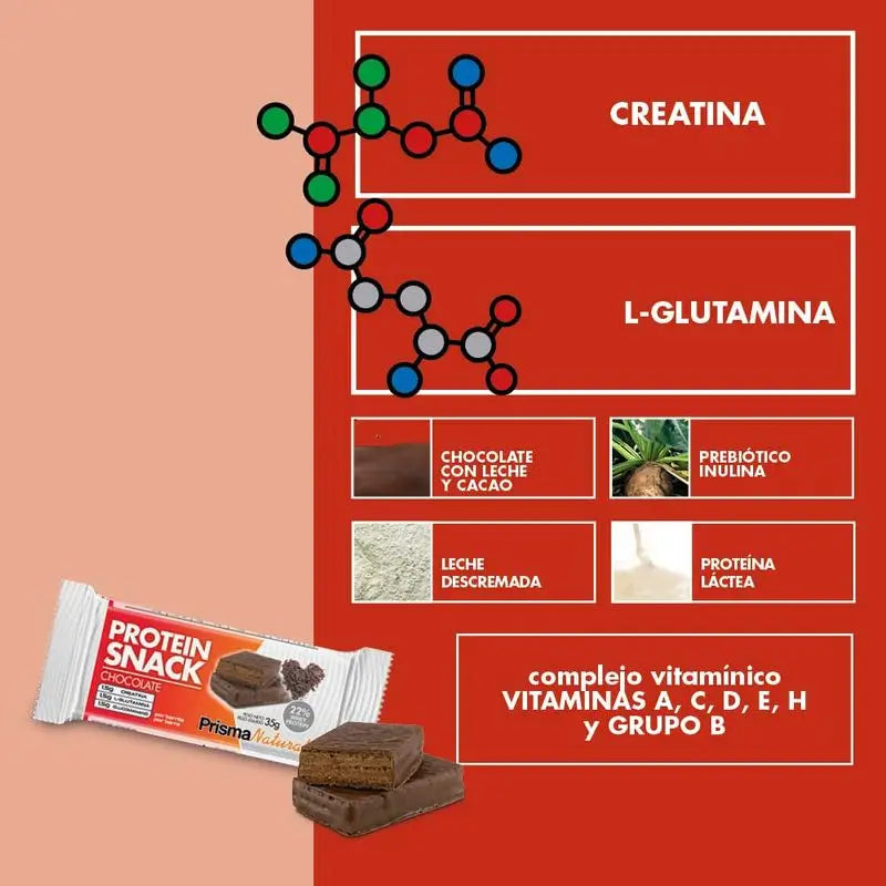 Prisma Natural Protein Snack Schokolade