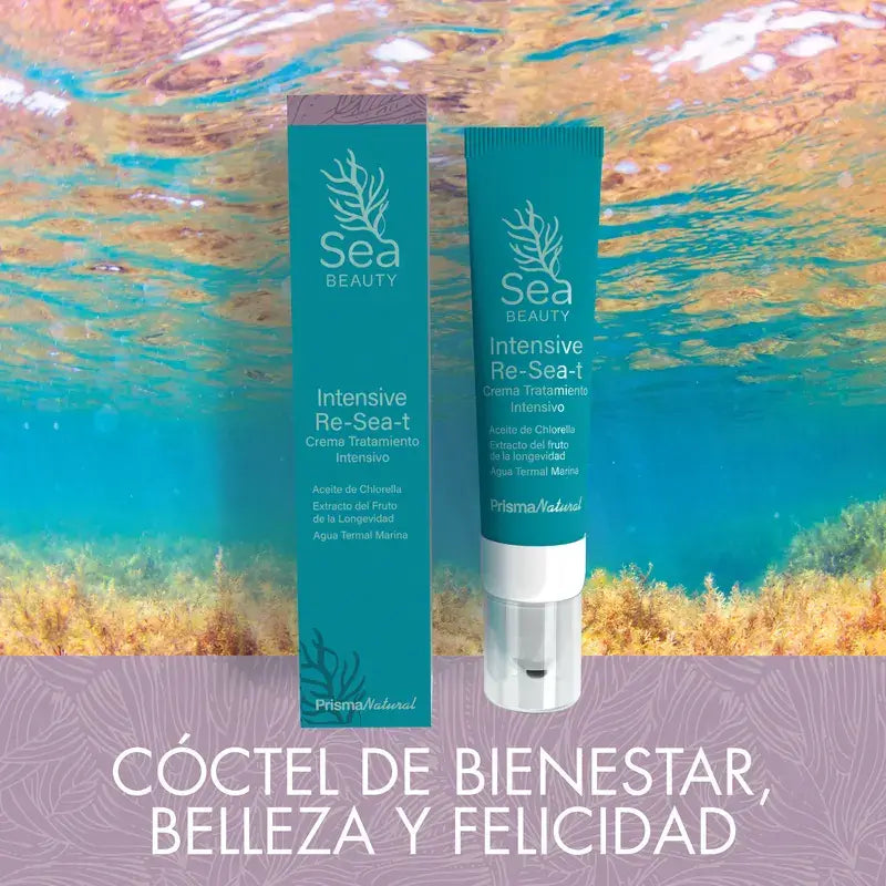 Prisma Natural Sea BeautyIntensive Re-Sea-T Gesichtscreme, 50 ml