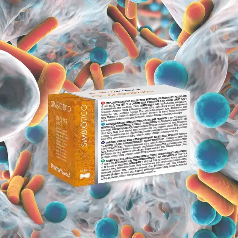 Prisma Natürliches Simbiotikum, 15 Stick
