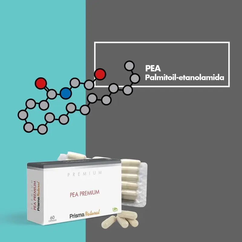 Prisma Premium Erbse, 60 Kapseln 400 Mg