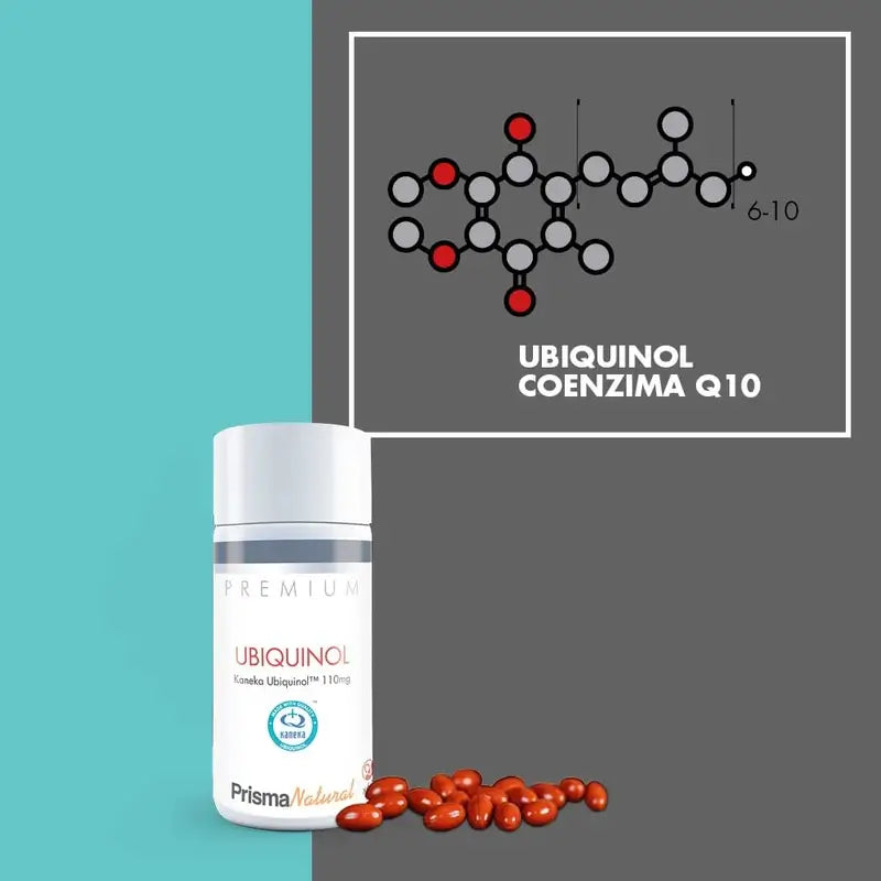 Prisma Premium Ubiquinol, 60 Perlen