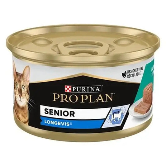 Pro Plan Feline Canned Senior Tuna, 24X85Gr