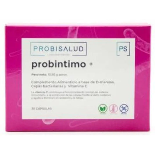Probisalud Probintimo 30 Capsules