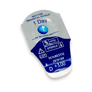 Proclear 1-Tag Tageskontaktlinsen, 30 Stück