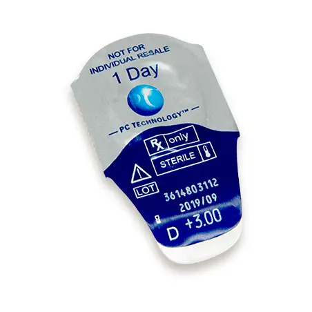 Proclear 1-Tag Tageskontaktlinsen, 30 Stück
