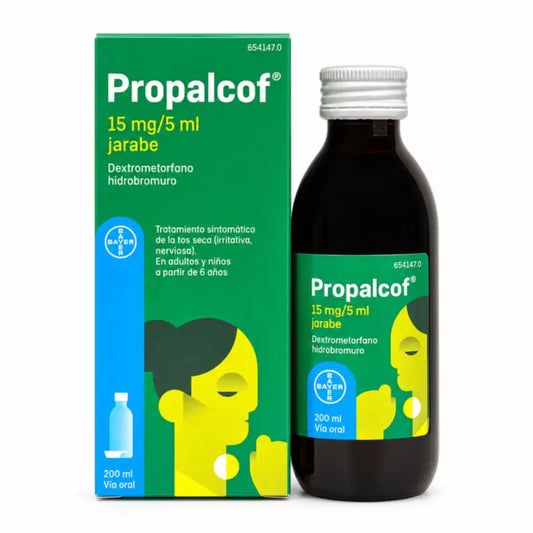 Propalcof Sirup 15 mg/5 ml 200 ml