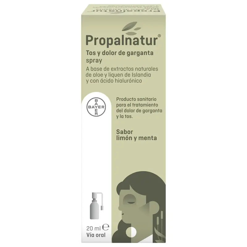 Propalnatur Spray , 1 Stück