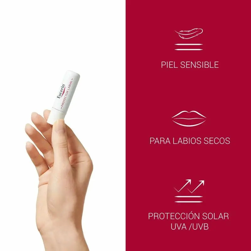 Eucerin Lippenpflegestift Ph5, 48 gr