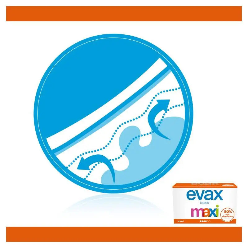 Evax Salvaslip Maxi Slipeinlage 40 Stück