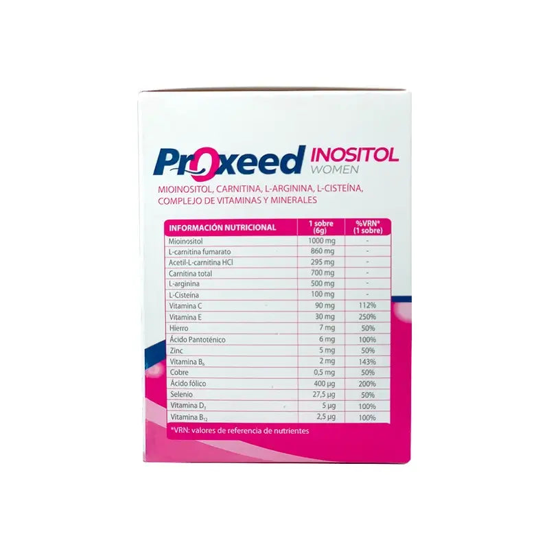 Proxeed Inositol Women, 30 Beutel