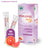 Psyllogel Fast 14,7 G Rot-Orange-Geschmack, 10 Sticks