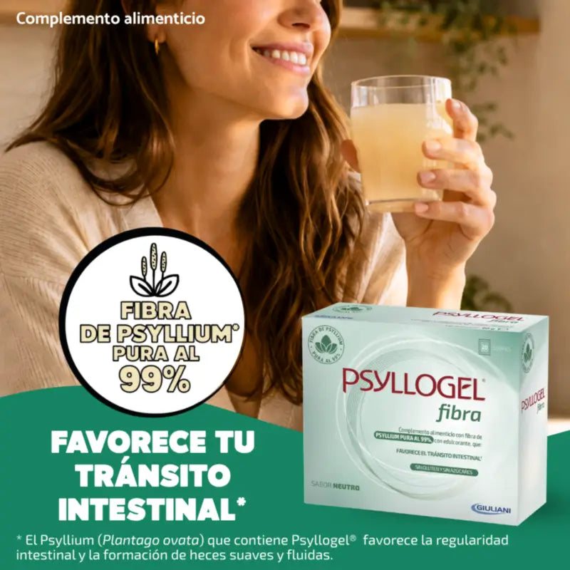 Psyllogel Fibre Neutral Geschmack, 20 Umschläge