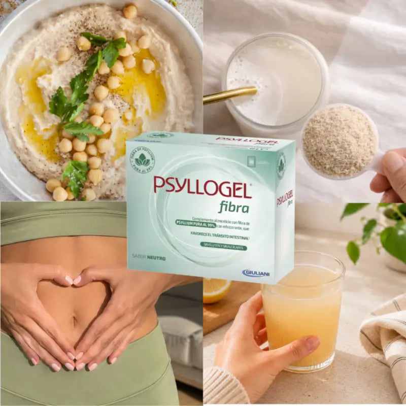 Psyllogel Fibre Neutral Geschmack, 20 Umschläge
