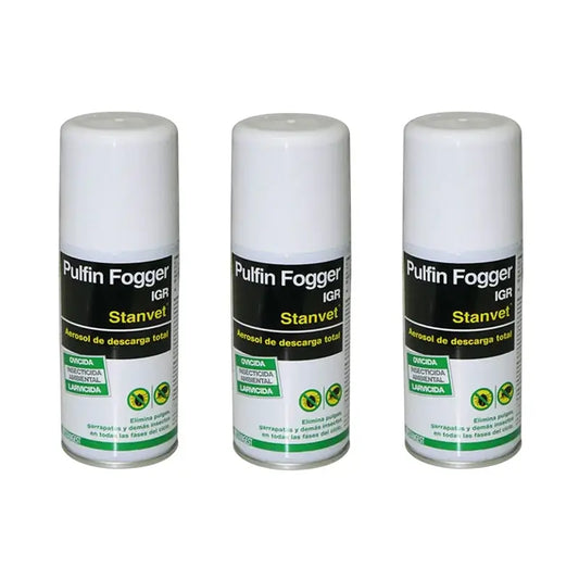Pulfin Vernebler Igr, 3X50 ml