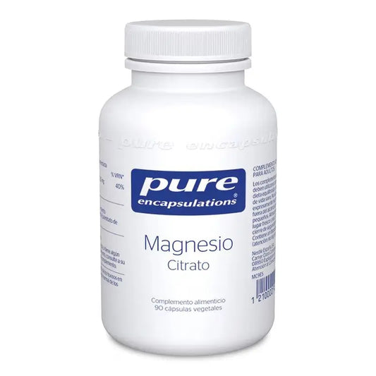 Pure Encapsulations Magnesium Citrate, 90 capsules