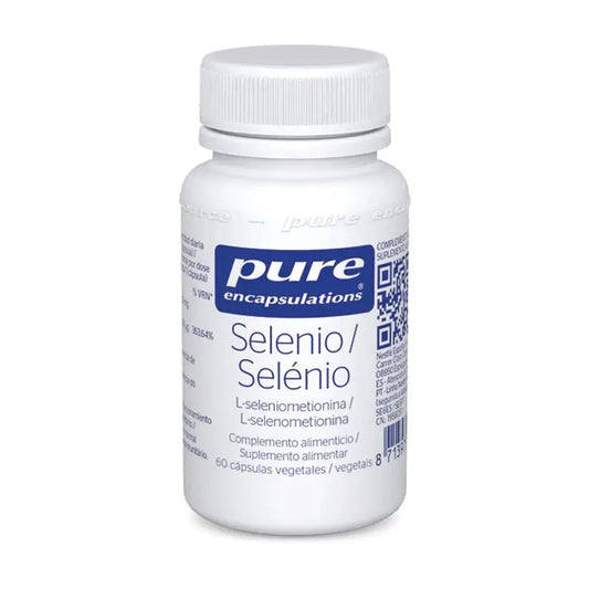 Pure Encapsulations Selenium , 60 capsules
