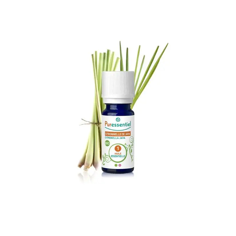 Puressentiel Citronella Java Ätherisches Öl Bio, 10 ml