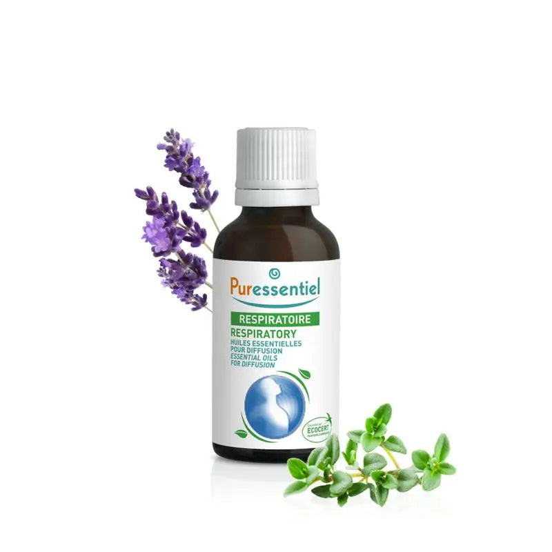 Puressentiel Diffusion Resp'Ok Ätherische Öle für Diffusion, 30 ml