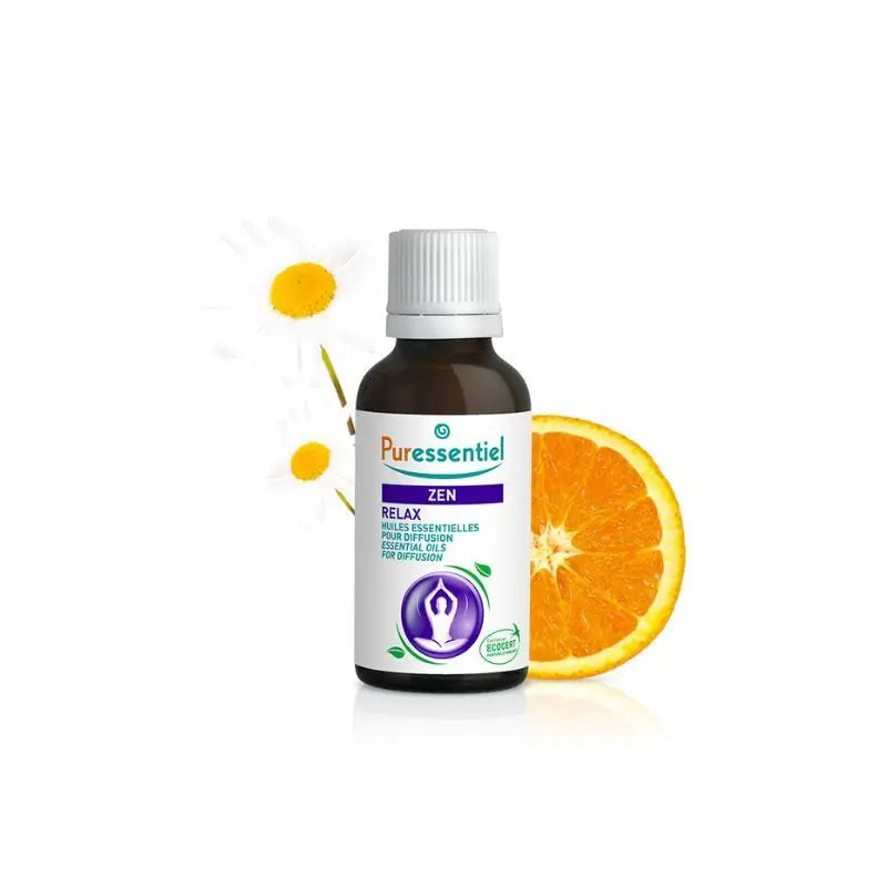 Puressentiel Zen Diffusion Ätherische Diffusoröle, 30 ml