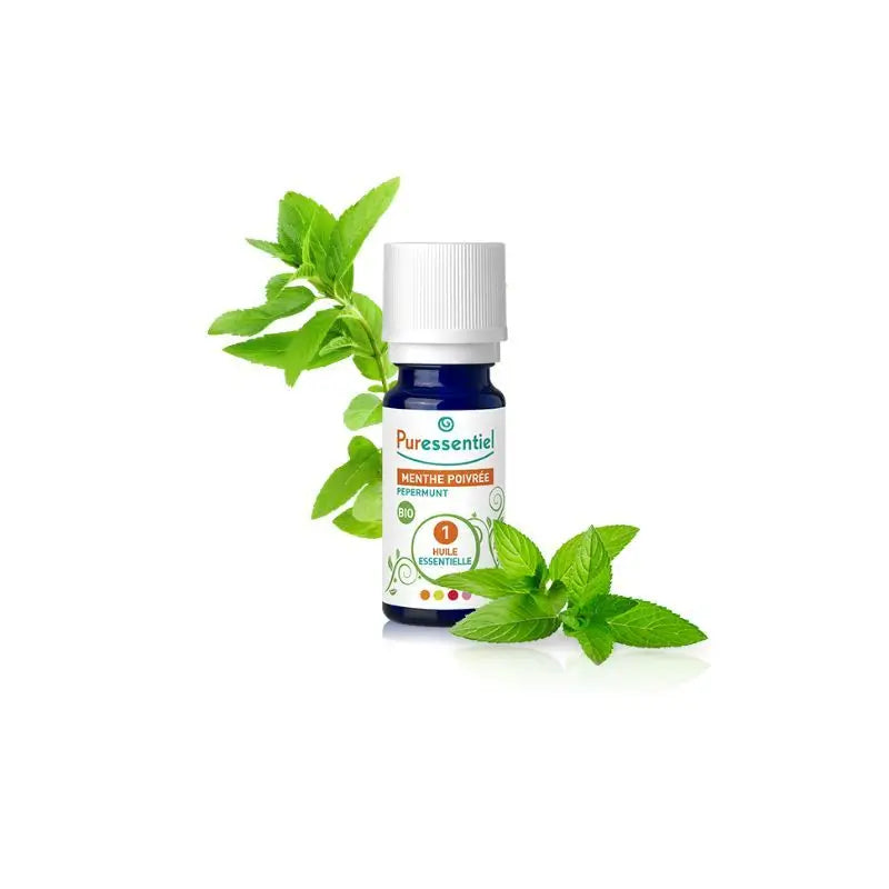 Puressentiel Ätherisches Pfefferminzöl Bio, 10 ml