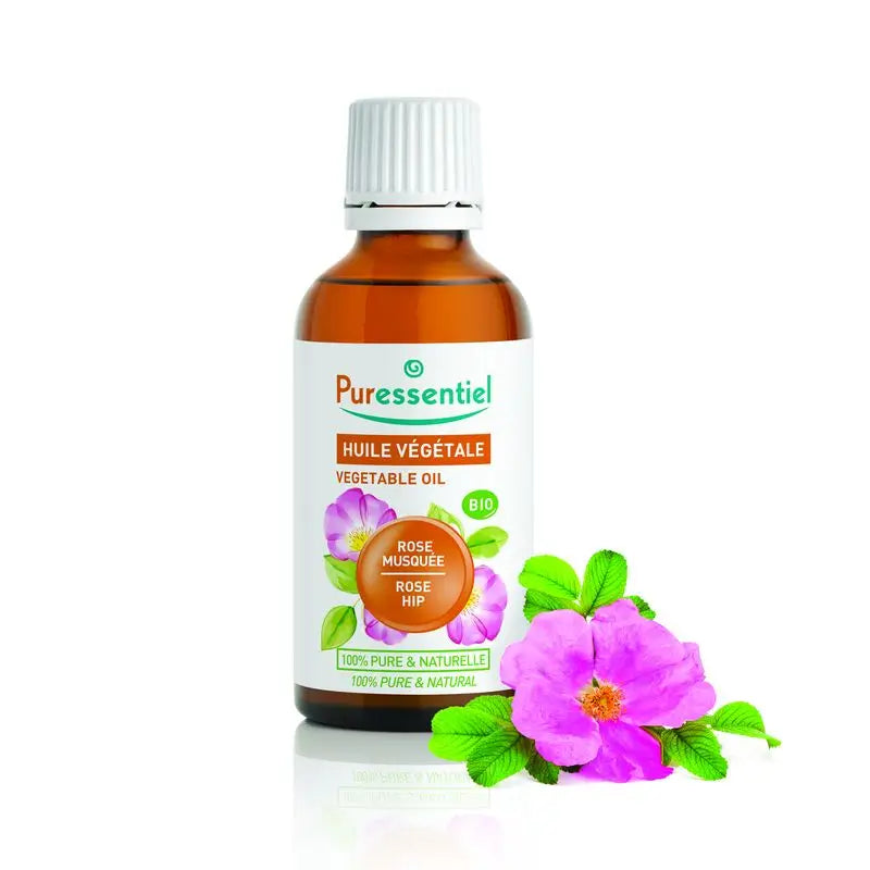Puressentiel Bio-Hagebutten-Pflanzenöl, 50 ml