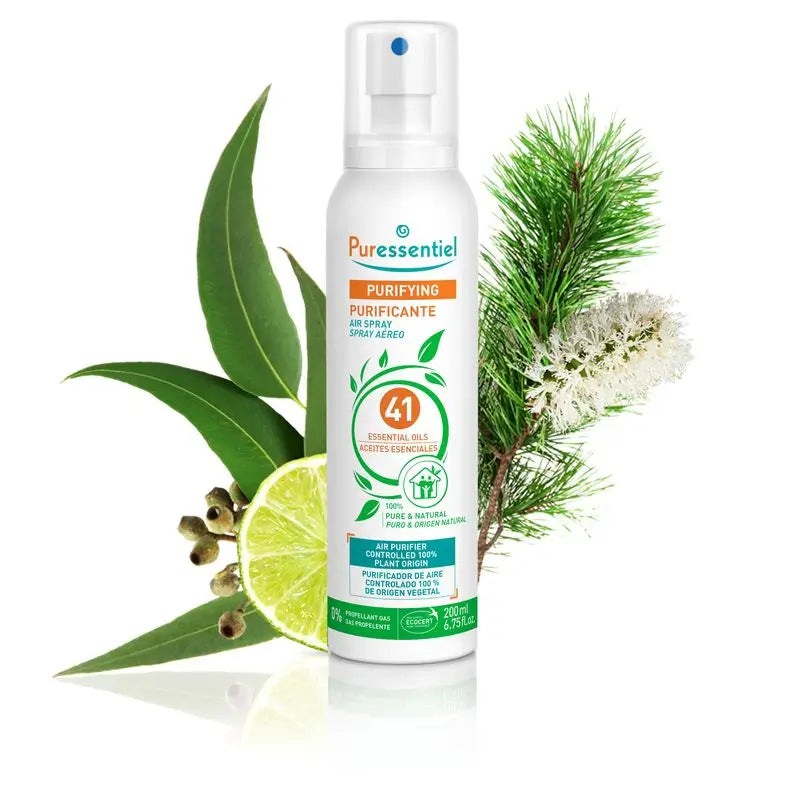 Puressentiel Luftreinigungsspray mit 41 ätherischen Ölen, 200 ml