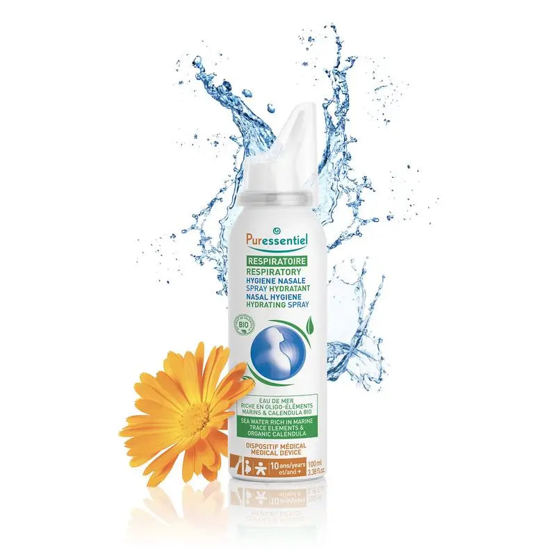 Puressentiel Befeuchtendes Nasenspray, 100 ml