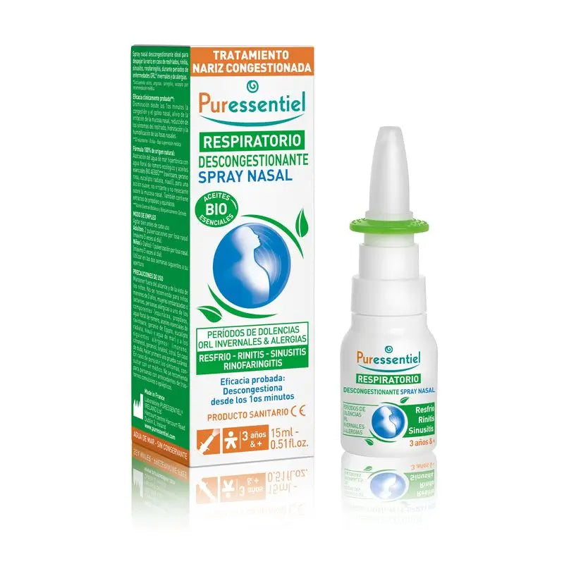 Puressentiel Befeuchtendes Nasenspray, 100 ml