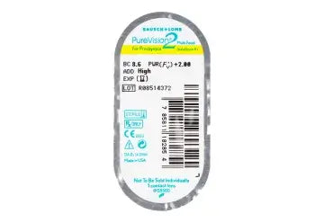 Purevision Multifocal Monatslinsen , 3 Stück