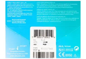 Purevision Multifocal Monatslinsen , 3 Stück