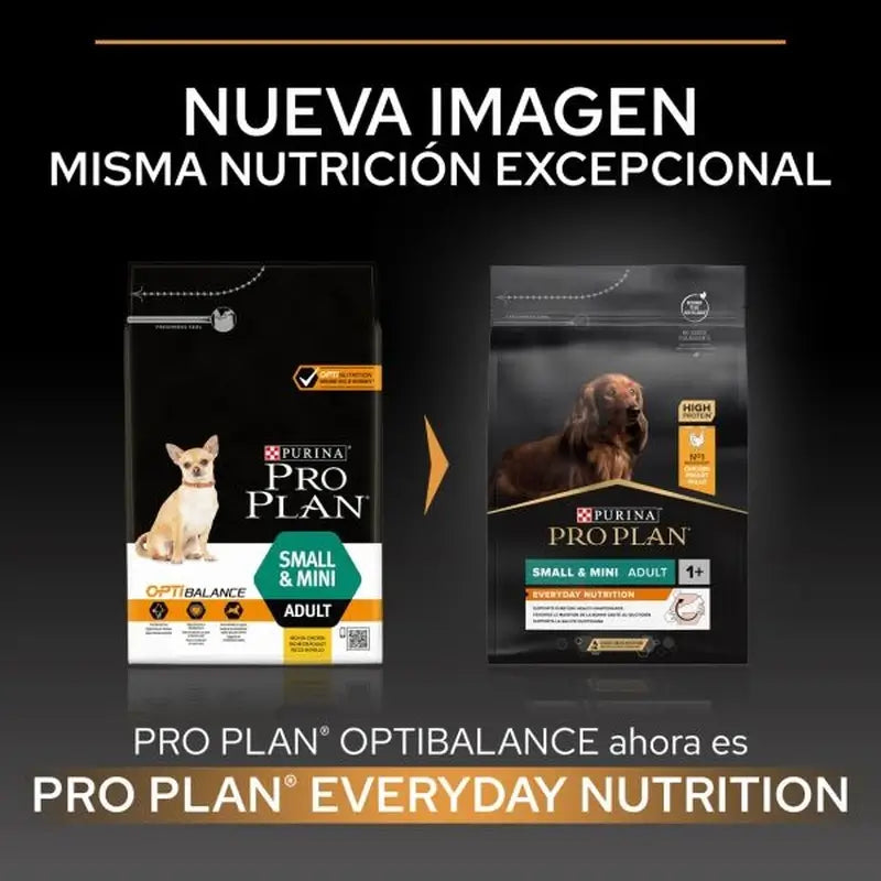 Purina Pro Plan Canine Adult Balance Small 3Kg , Hundefutter für Hunde