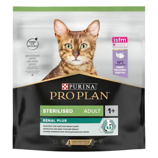 Purina Pro Plan Feline Adult Sterilised Turkey 1,5Kg, cat food