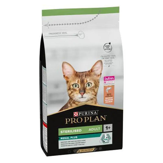 Purina Pro Plan Feline Adult Sterilised Salmon 1,5Kg, cat food