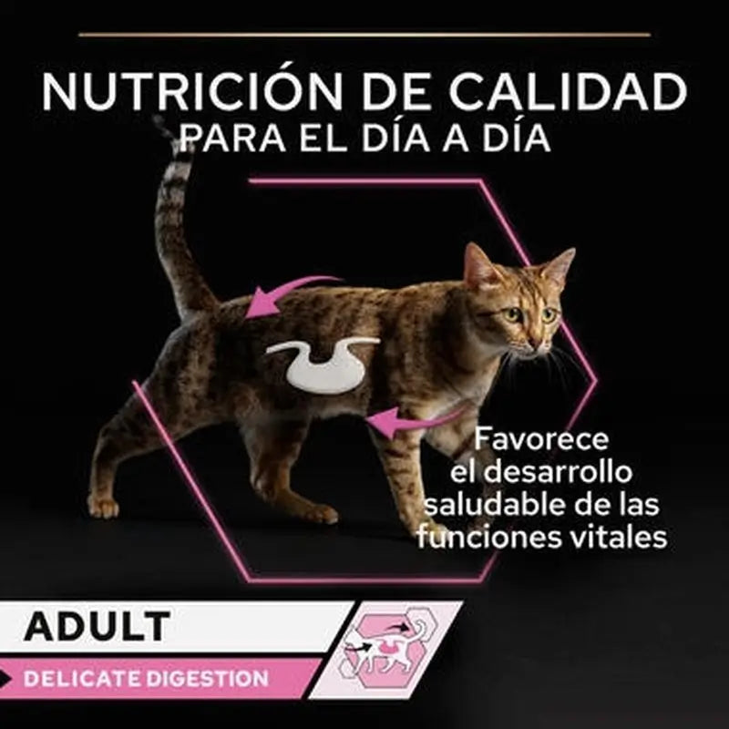 Purina Pro Plan Feline Delicate Turkey 26X85Gr, Nassfutter für Katzen