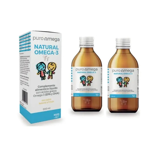 Reines Omega Natürliches Omega-3 Kinder , 2X200 Ml