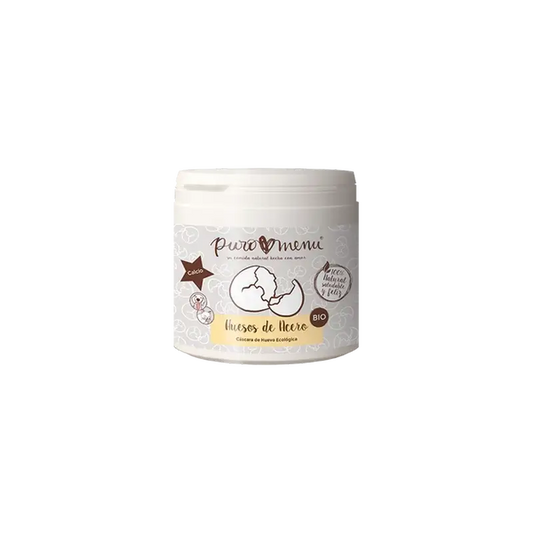 Puromenu Stahlknochen (Bio-Eierschale) , 150 g